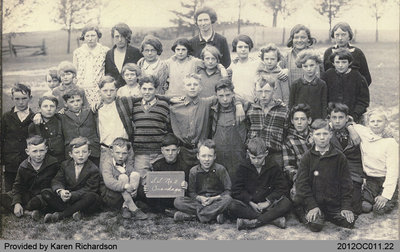 Students of Onondaga School Section No. 2