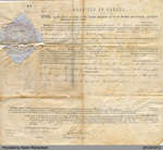 1853 Land Grant to William Douglas