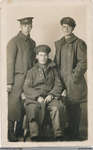 Photograph of Dave, Tom, and Will Kelly of Middleport