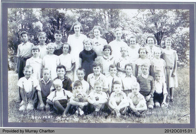 Students of Newport School