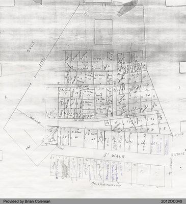 Salt Springs Cemetery Map