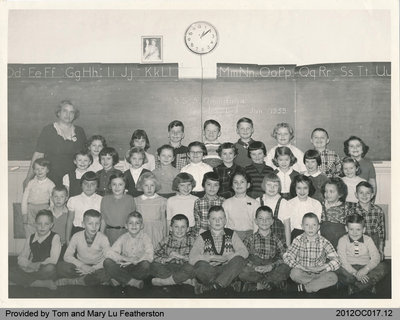 Students of Onondaga School Section No. 5