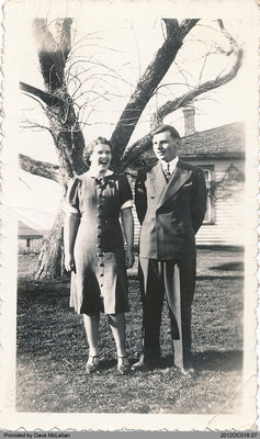 Photograph of Bill and Shirley Wood