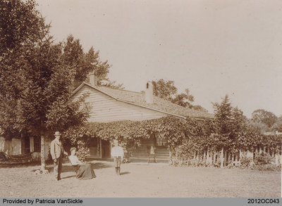 VanSickle House in the Late 1890s