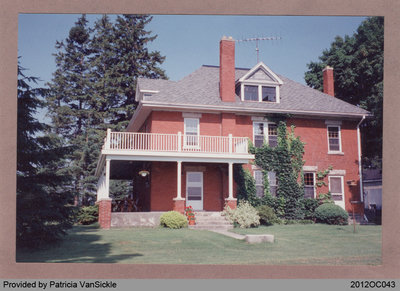 Red Brick House of VanSickle Family