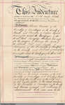 Mortgage Document Between Thomas Armour and Joseph Robinson