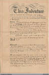 Mortgage Document between Thomas Armour and Thomas Harris