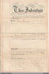 Mortgage Document between Thomas Armour and David Campbell