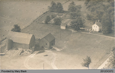 Aerial View of Black's Farm