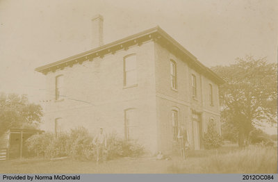 Old View of the Hamilton House