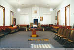 Interior View of the Onondaga Masonic Lodge