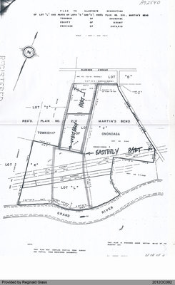 Plan of Lot &quot;L&quot; and Parts of Lots &quot;C&quot; and &quot;K&quot; of the Township of Onondaga