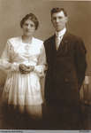 Photograph of William Clarence Taws and Nettie McLellan