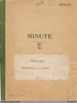 Minute Book of the Onondaga Community Club