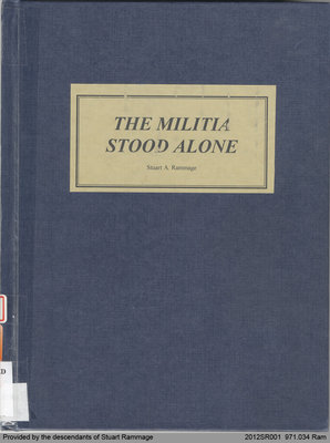 The Militia Stood Alone