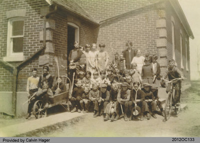 Students of the Middleport School