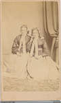 Photograph of Julia Anna and Caroline Hager