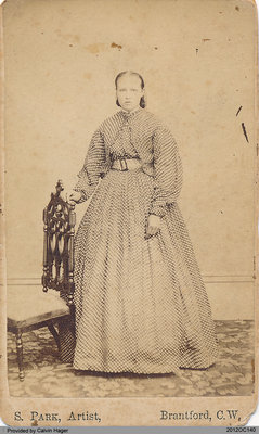 Photograph of Julia Anna Hager