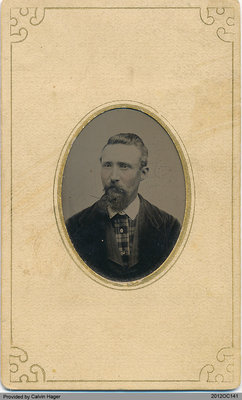 Photograph of Ezra Hager