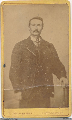 Photograph of Calvin Hager