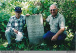 Photograph of Calvin and Jim Hager