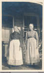 Photograph of Jane and Sarah Deagle