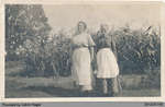 Photograph of Sarah and Ethel Deagle