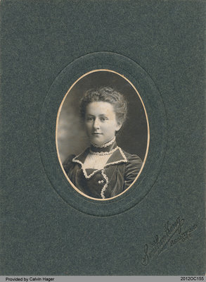 Photograph of Ethel Deagle