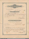 Marriage Certificate of John Deagle and Ethel Axon