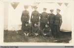 Photographic Postcard of Military Personnel