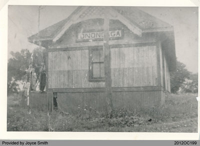 Onondaga Railway Station