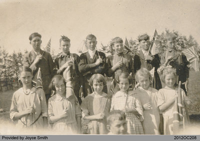 Students of Onondaga School Section No. 6