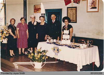 Executives of the Onondaga Women's Institute