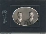 Photograph of Thomas and James Black