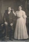 Photograph of James Craig Black and Clara Belle Richardson