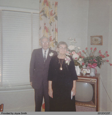 Photograph of Jim and Belle Black