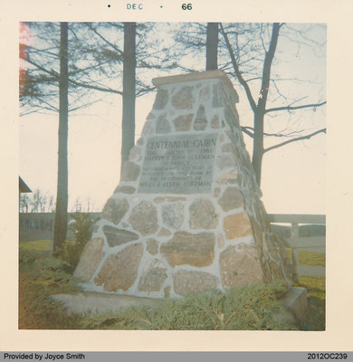 Centennial Cairn