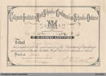Certificate Issued to Pearl Owen