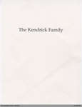 Kendrick Family History