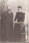 Photograph of Abraham and Mary Ellen Edwards