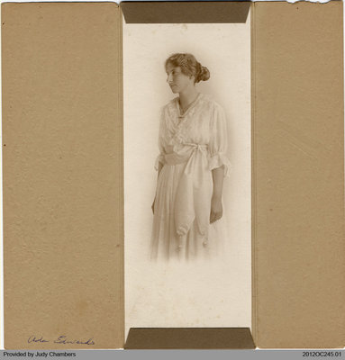 Photograph of Ada Edwards