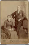 Photograph of Charles and Emma Edwards