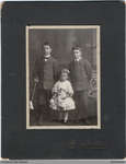 Photograph of George, Howard and Marion Edwards