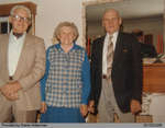 Photograph of Lionel Waterman, Mabel Waterman and Lloyd Ferris