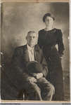 Photograph of Lemuel and Mary Anne Cresswell