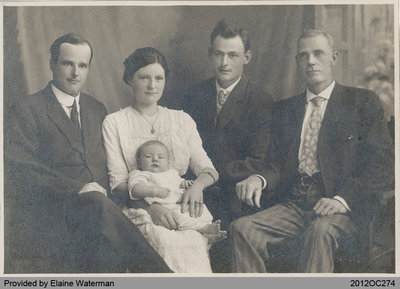 Photograph of Cresswell-Waterman Family