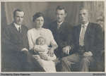 Photograph of Cresswell-Waterman Family