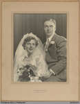 Wedding Photograph of Tom and Mary Lu Featherston