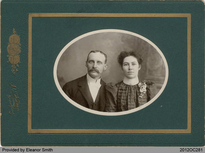 Photograph of Abraham and Jennie VanSickle