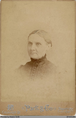 Photograph of Janet Wood